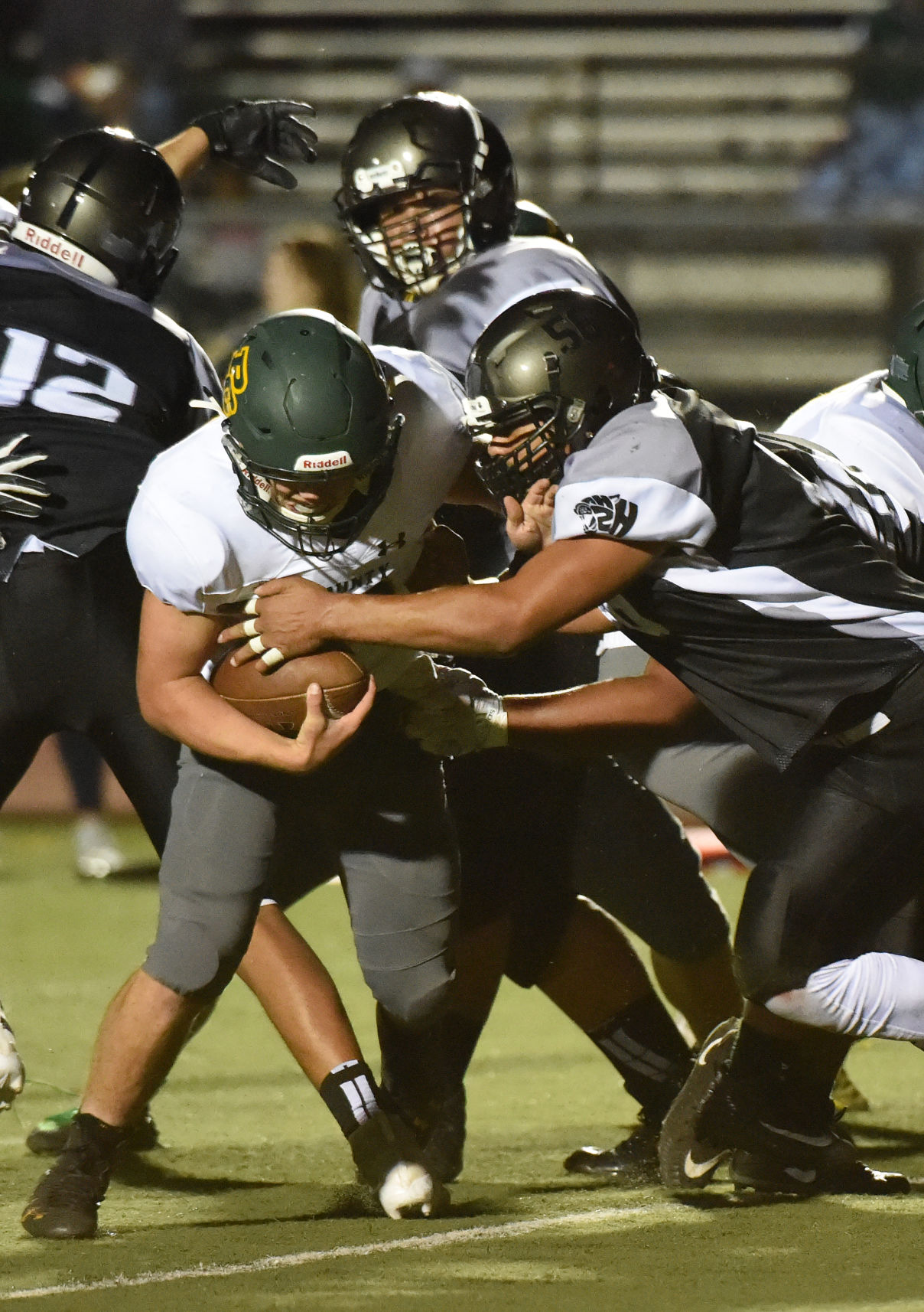 PHOTOS: Harrison Panthers (21) Pueblo County Hornets (14)